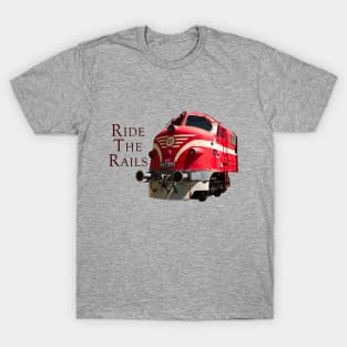 Ride the Rails T-Shirt